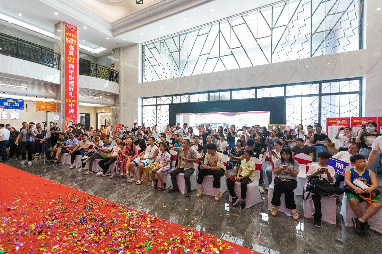 砥礪奮進 | 強輝精工瓷磚2023年大事記盤點(圖24) 砥礪奮進 | 強輝精工瓷磚2023年大事記盤點(圖24)