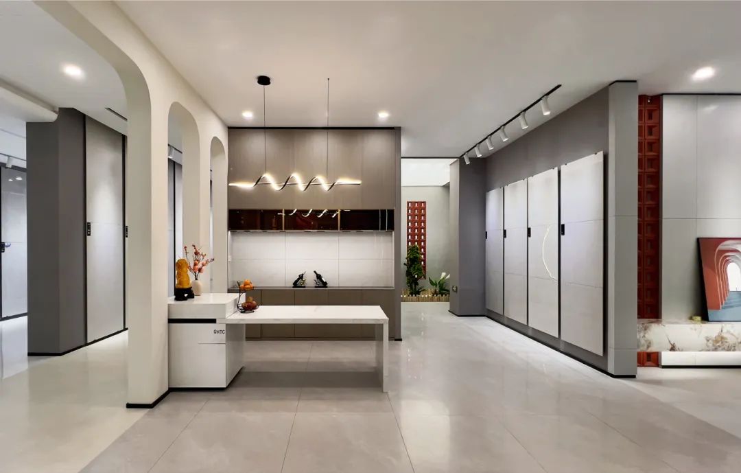 終端風采 | 強輝江山旗艦店,以現代設計聚合時尚空間之美(圖14) 終端風采 | 強輝江山旗艦店,以現代設計聚合時尚空間之美(圖14)