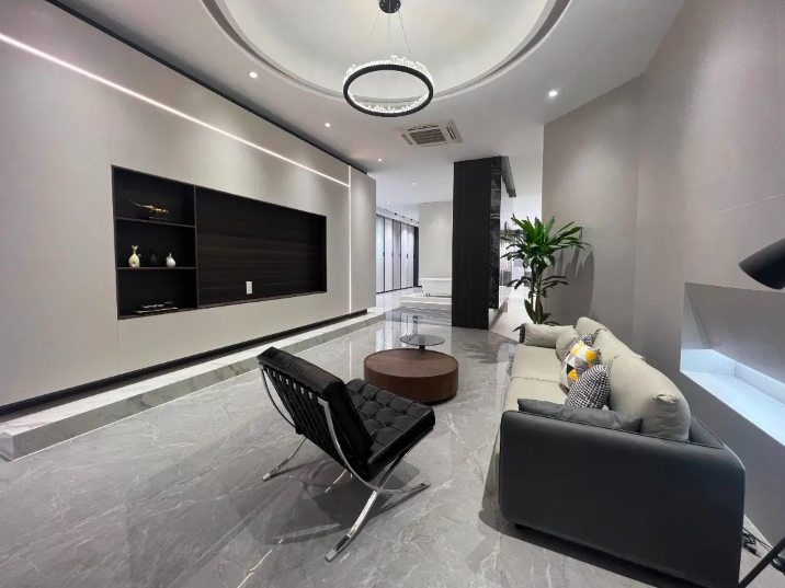 終端風采 | 強輝東陽旗艦店,現代時尚,以素色致敬生活