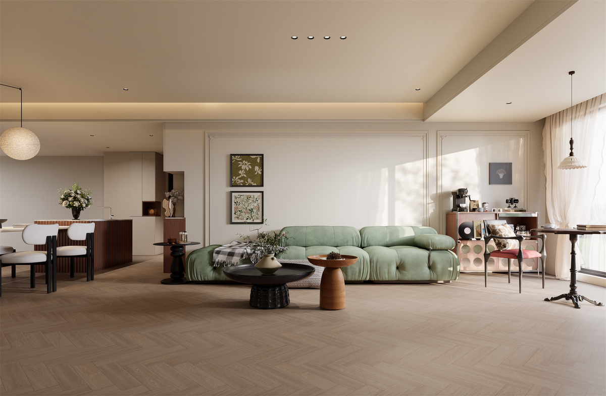 紅花梨木 FMJR126215C 效果圖