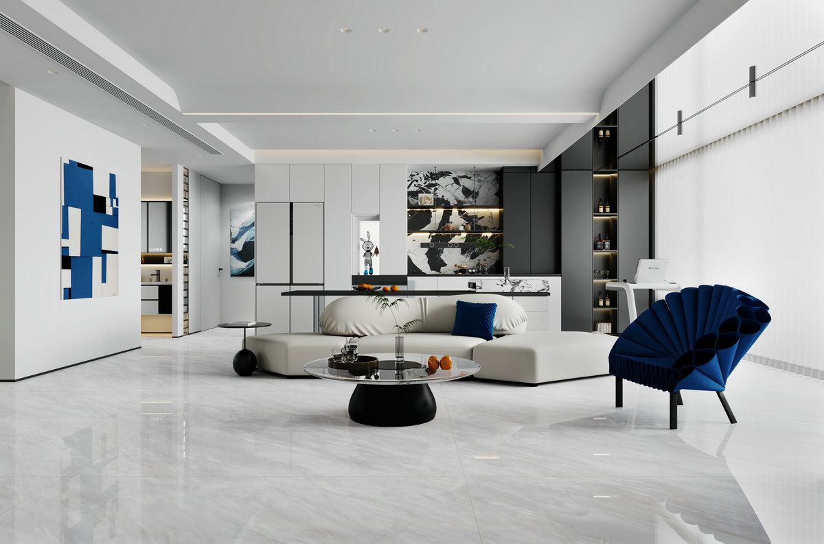 云影素灰 QCJ918LW201A效果圖