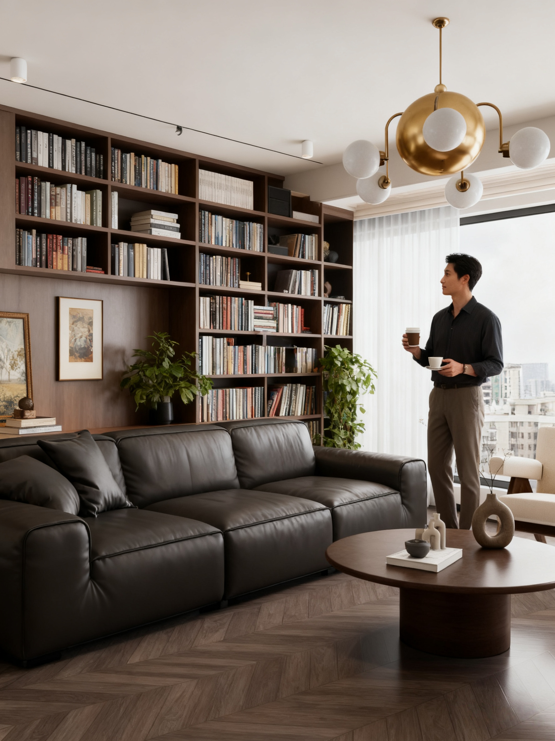 木紋磚贏麻了，美到電視劇都來家里取景(圖6)