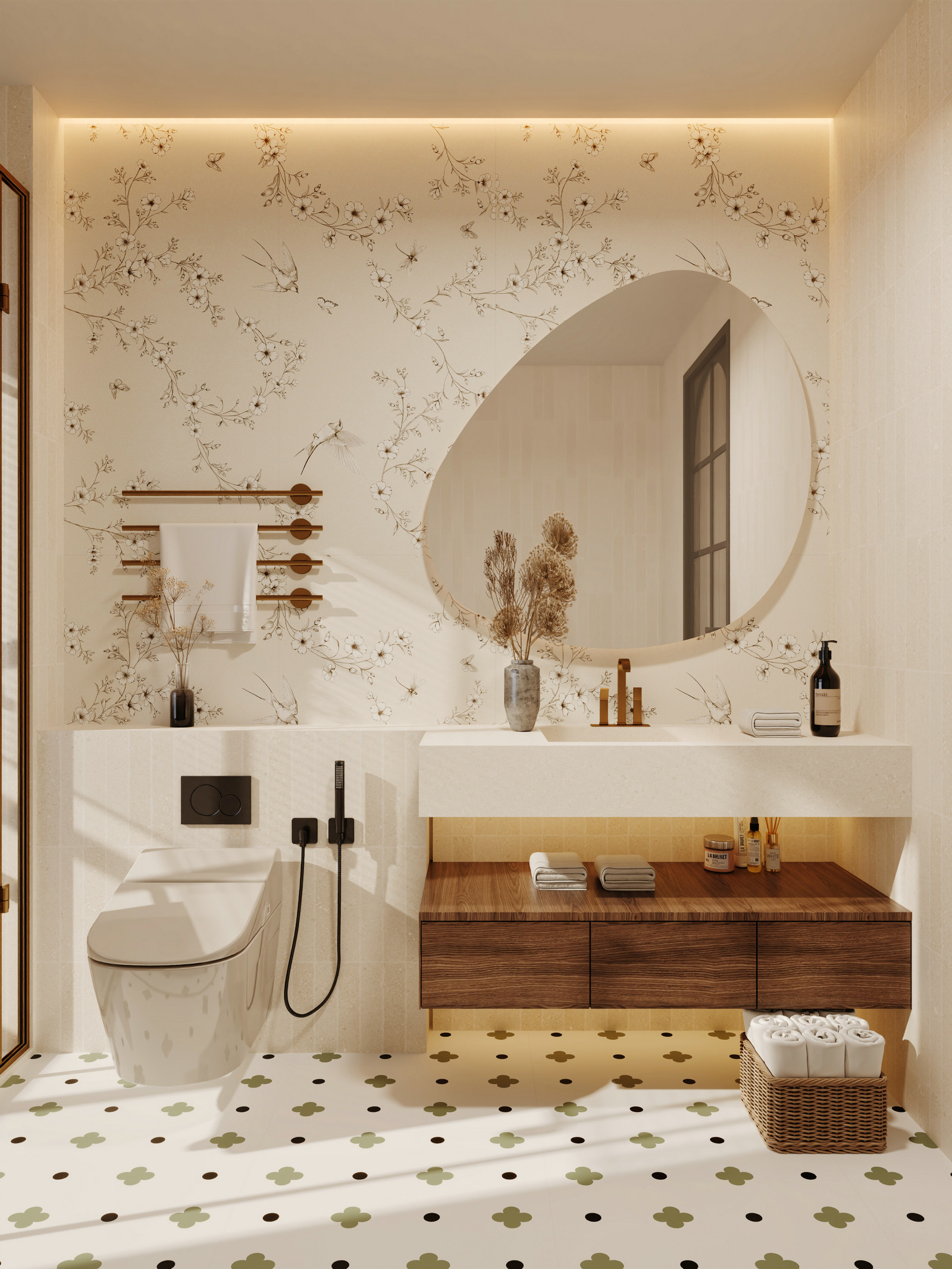 素花燕語 YS612H036B 效果圖