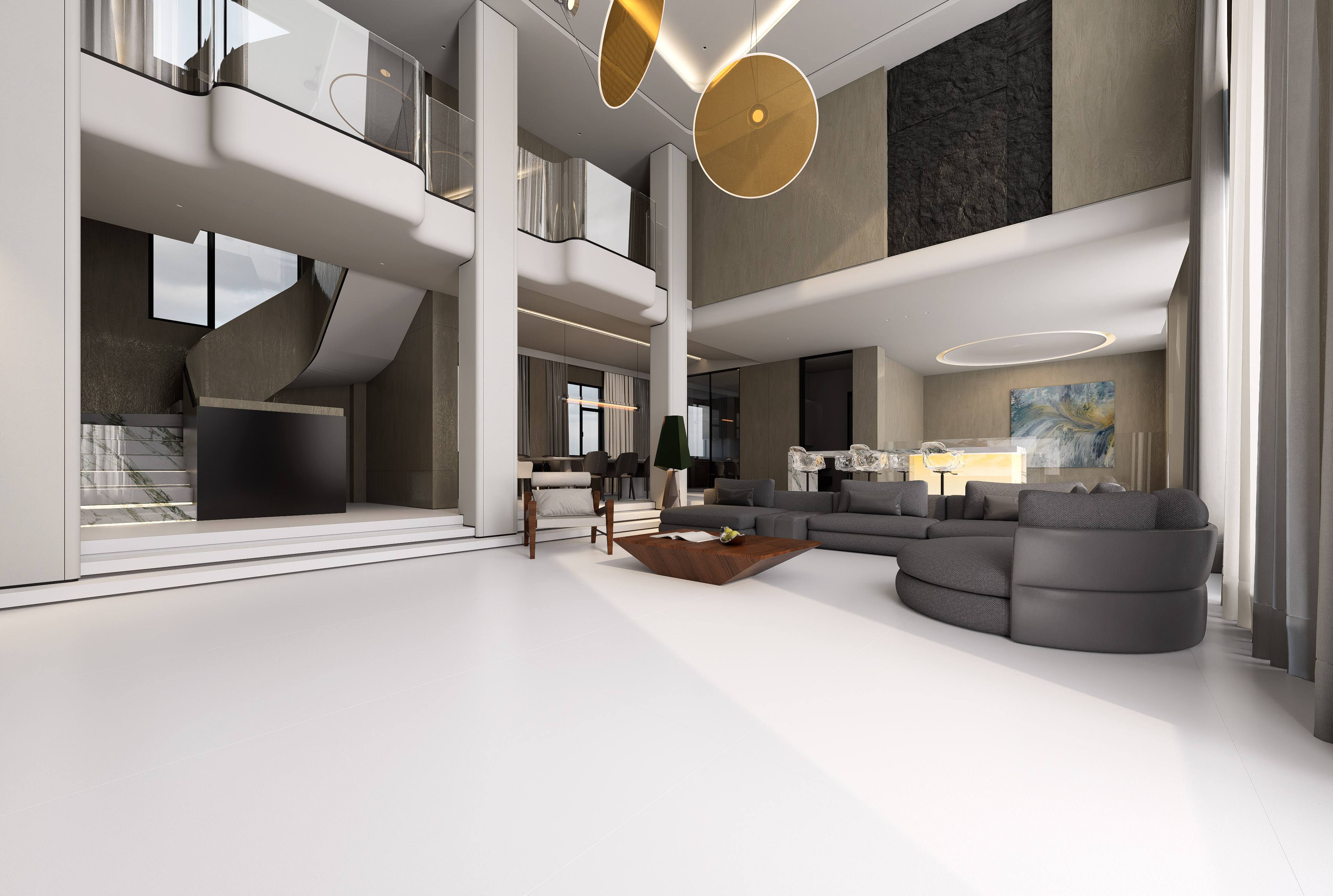 珍珠白 QZ918JR615E 效果圖