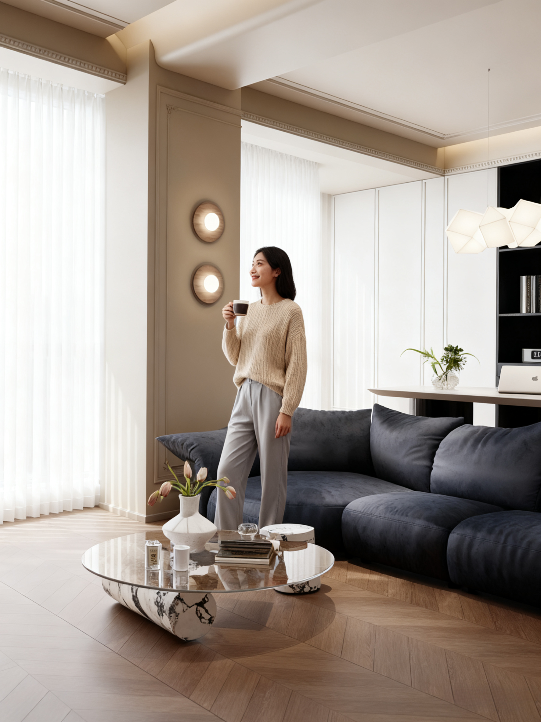 木紋系列|霜花柚木：慢時光里的木紋清柔(圖3)