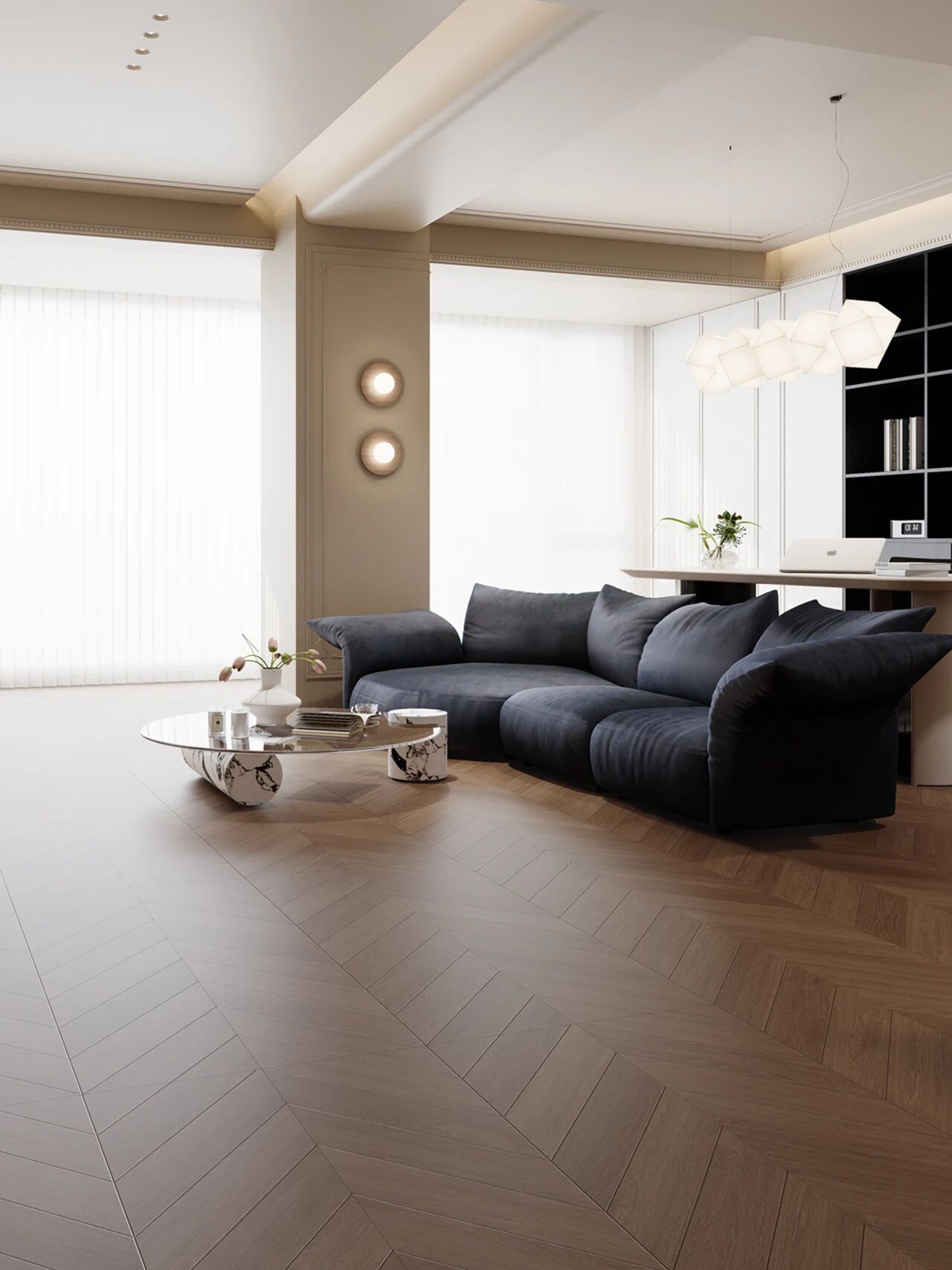 木紋系列|霜花柚木：慢時光里的木紋清柔(圖6)