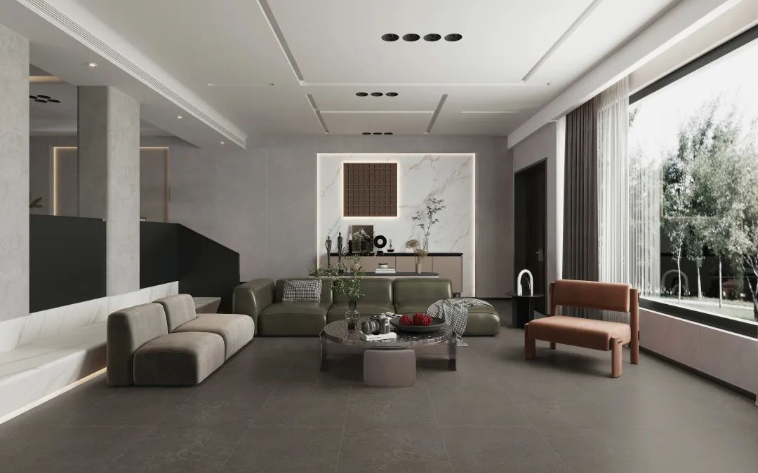 摯友隨心搭丨三個(gè)空間,素色磚給你完美體驗(yàn)!(圖6) 摯友隨心搭丨三個(gè)空間,素色磚給你完美體驗(yàn)!(圖6)