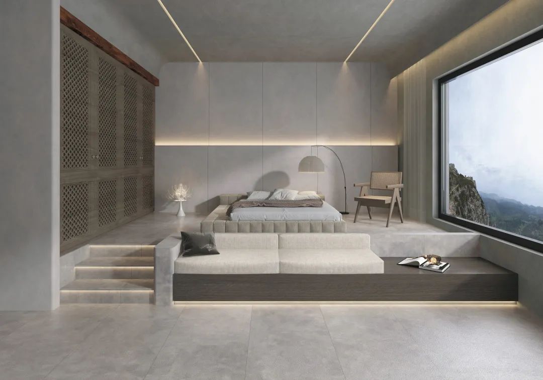 摯友隨心搭丨三個(gè)空間,素色磚給你完美體驗(yàn)!(圖9) 摯友隨心搭丨三個(gè)空間,素色磚給你完美體驗(yàn)!(圖9)