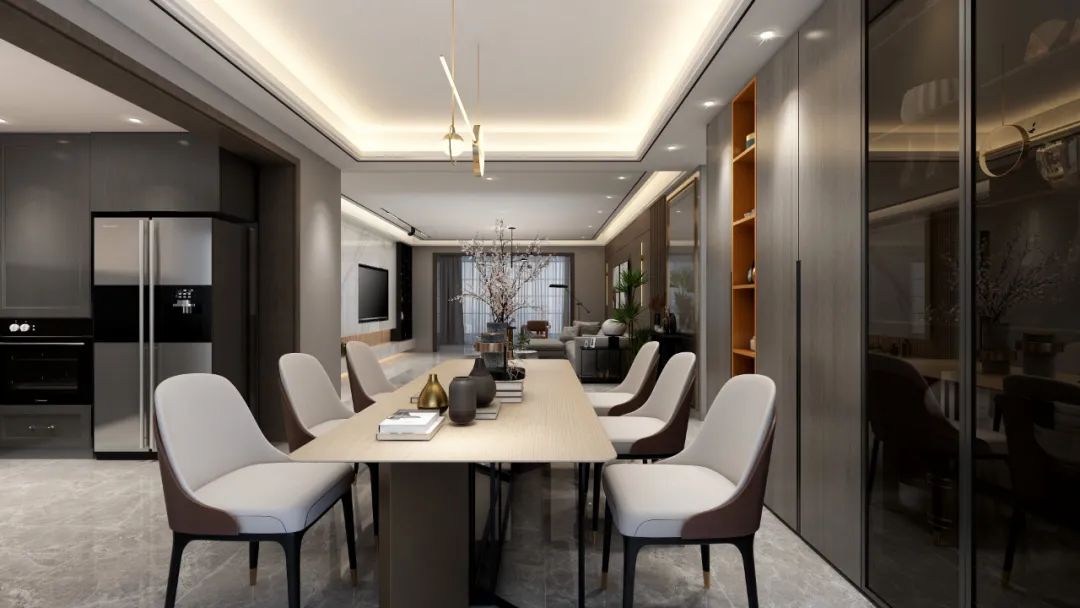 【第2輯】尋找摯美家 | 輕奢高級灰,就該這么裝!(圖9) 【第2輯】尋找摯美家 | 輕奢高級灰,就該這么裝!(圖9)