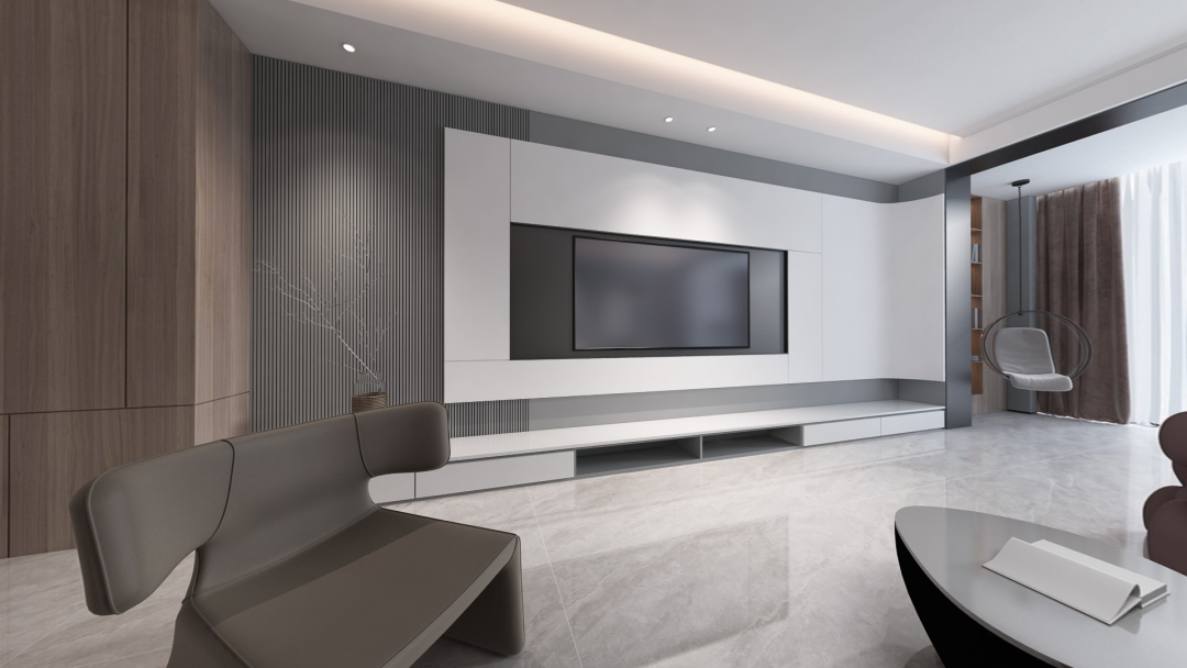 客廳怎么裝?這4份作業(yè)給你答案!(圖2) 客廳怎么裝?這4份作業(yè)給你答案!(圖2)