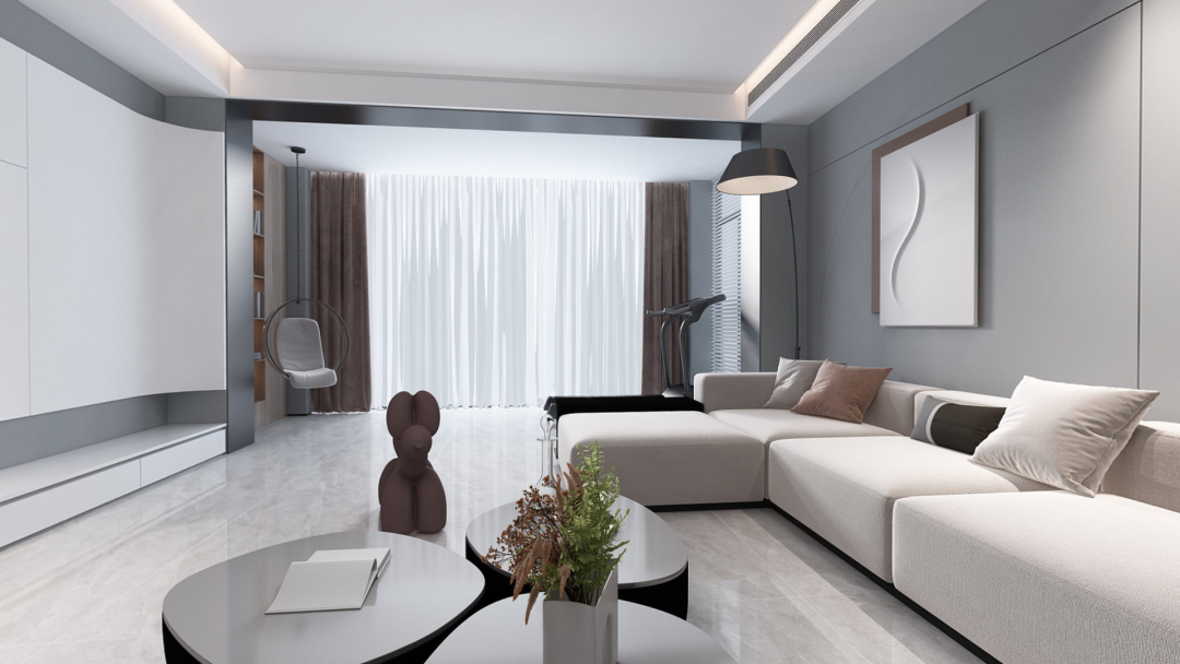 客廳怎么裝?這4份作業(yè)給你答案!(圖3) 客廳怎么裝?這4份作業(yè)給你答案!(圖3)