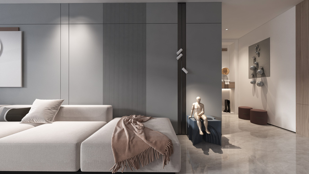 客廳怎么裝?這4份作業(yè)給你答案!(圖4) 客廳怎么裝?這4份作業(yè)給你答案!(圖4)