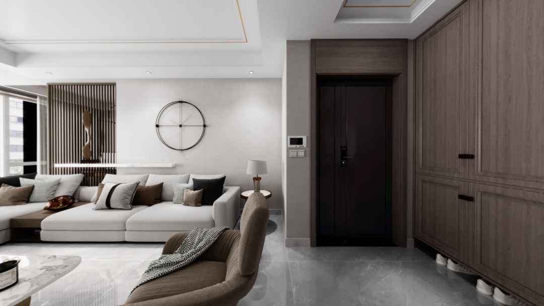 客廳怎么裝?這4份作業(yè)給你答案!(圖13) 客廳怎么裝?這4份作業(yè)給你答案!(圖13)