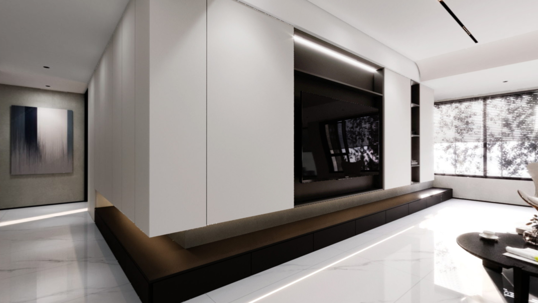 客廳怎么裝?這4份作業(yè)給你答案!(圖17) 客廳怎么裝?這4份作業(yè)給你答案!(圖17)