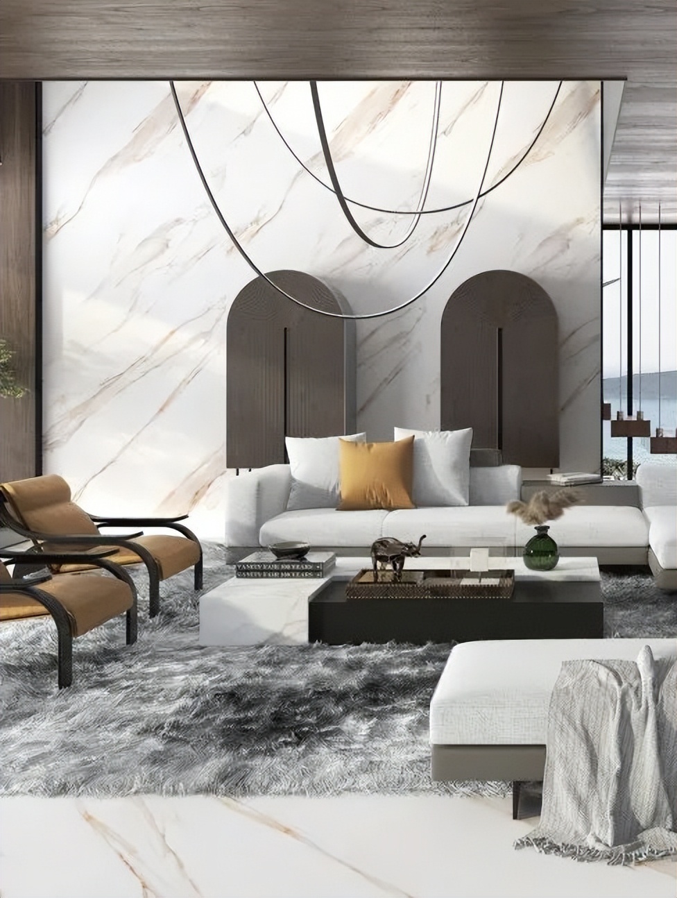 【新品】奢華定制，1600x3200mm成就大宅風(fēng)范！(圖11)