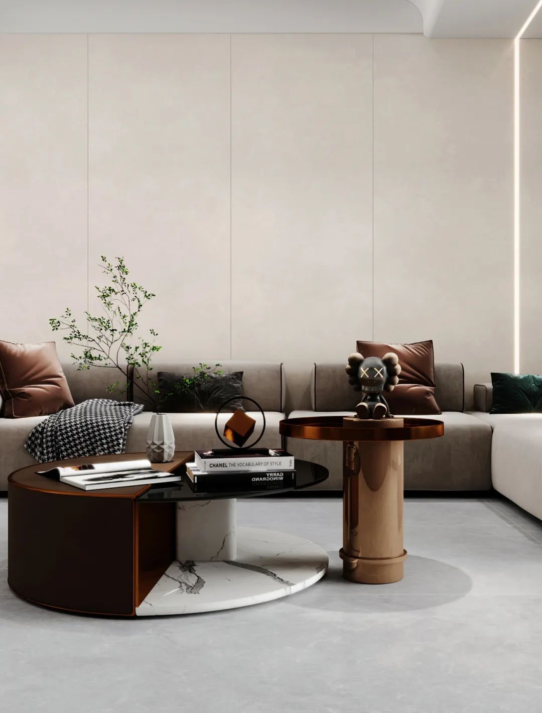 艾特思巖板?大板 | 簡(jiǎn)約素雅,打造精致舒適家