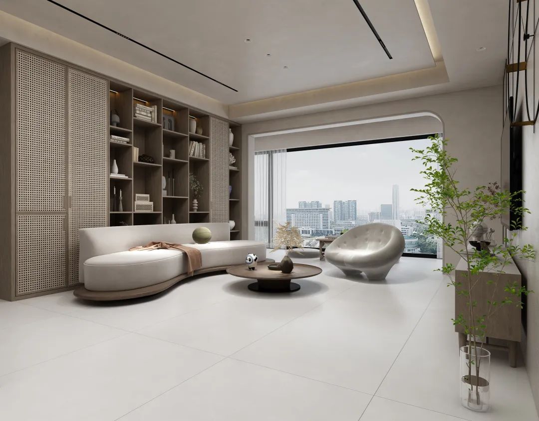 絨·巖系列 | 極簡之美，打造家居設計新境界(圖10)