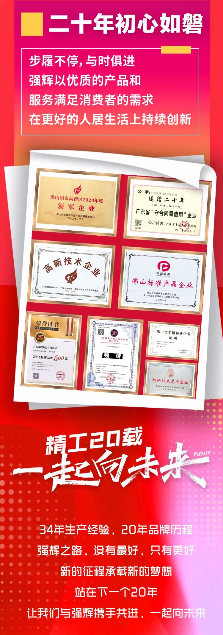 強輝20周年 | 逐夢新征程，一起向未來(圖4)