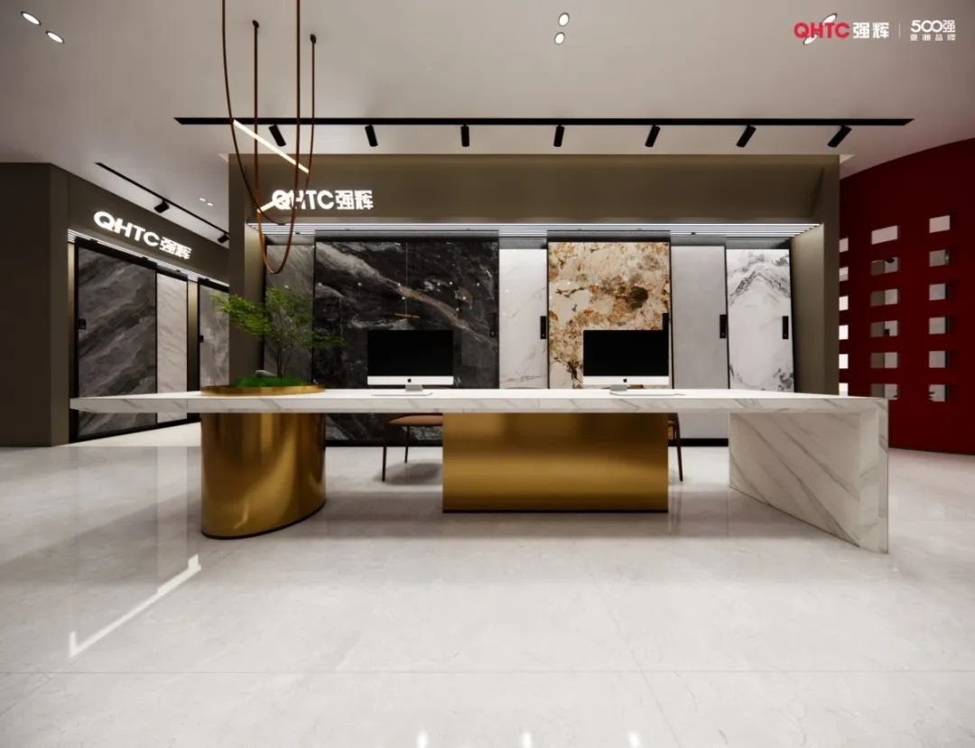 終端風采 | 強輝濟寧旗艦店，打造現(xiàn)代化綠色人居空間(圖4)