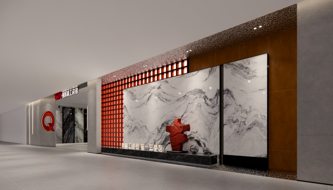 終端風采 | 強輝臨潁旗艦店,讓時尚感和現代感更出眾(圖3) 終端風采 | 強輝臨潁旗艦店,讓時尚感和現代感更出眾(圖3)