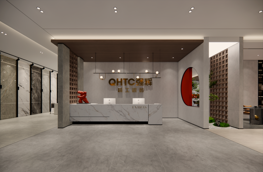 終端風采 | 強輝臨潁旗艦店,讓時尚感和現代感更出眾(圖4) 終端風采 | 強輝臨潁旗艦店,讓時尚感和現代感更出眾(圖4)