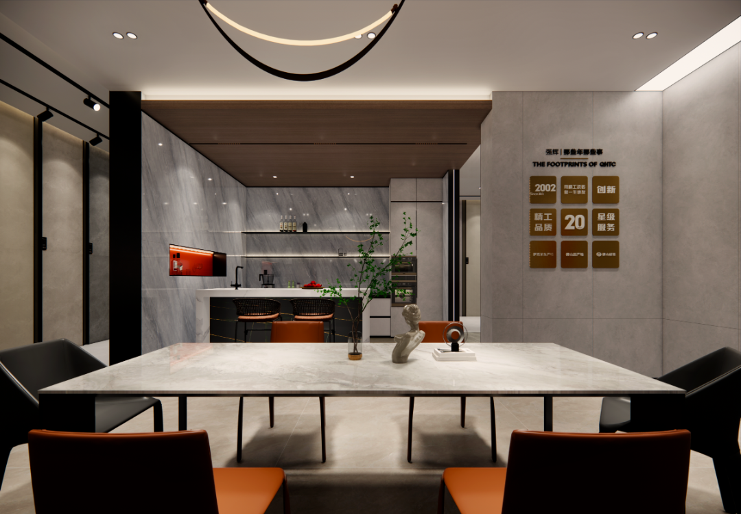 終端風采 | 強輝臨潁旗艦店,讓時尚感和現代感更出眾(圖14) 終端風采 | 強輝臨潁旗艦店,讓時尚感和現代感更出眾(圖14)