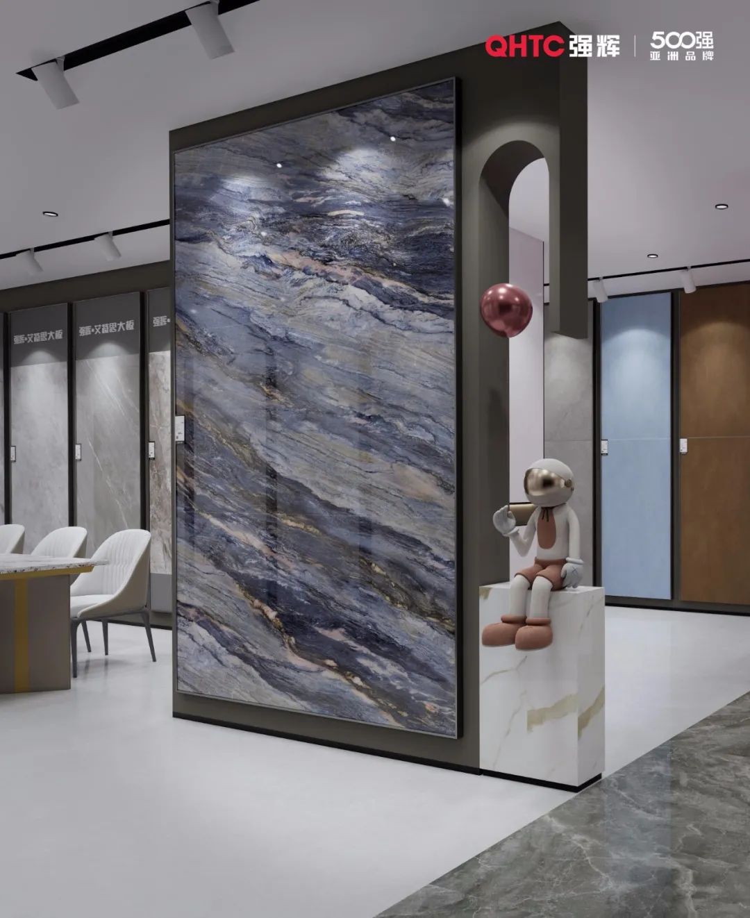 終端風采 | 強輝三鄉旗艦店,構建舒適高品質美學空間(圖7) 終端風采 | 強輝三鄉旗艦店,構建舒適高品質美學空間(圖7)