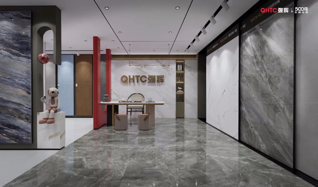 終端風采 | 強輝三鄉旗艦店,構建舒適高品質美學空間(圖4) 終端風采 | 強輝三鄉旗艦店,構建舒適高品質美學空間(圖4)