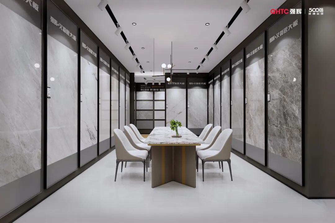 終端風采 | 強輝三鄉旗艦店,構建舒適高品質美學空間(圖8) 終端風采 | 強輝三鄉旗艦店,構建舒適高品質美學空間(圖8)