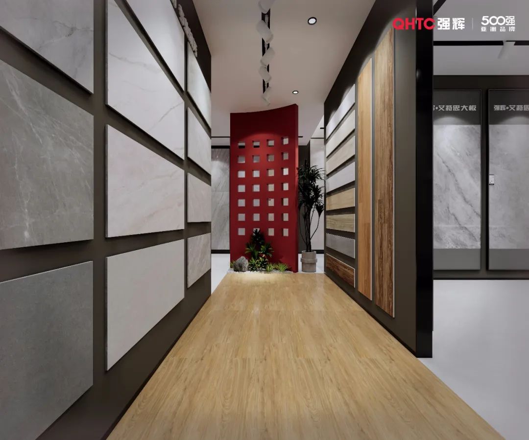 終端風采 | 強輝三鄉旗艦店,構建舒適高品質美學空間(圖12) 終端風采 | 強輝三鄉旗艦店,構建舒適高品質美學空間(圖12)