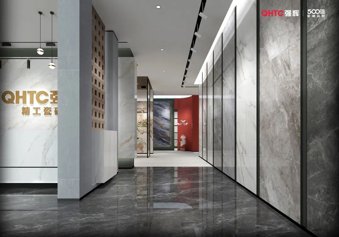 終端風(fēng)采 | 強(qiáng)輝亳州旗艦店,簡(jiǎn)約設(shè)計(jì)傳達(dá)空間的韻律感(圖5) 圖片