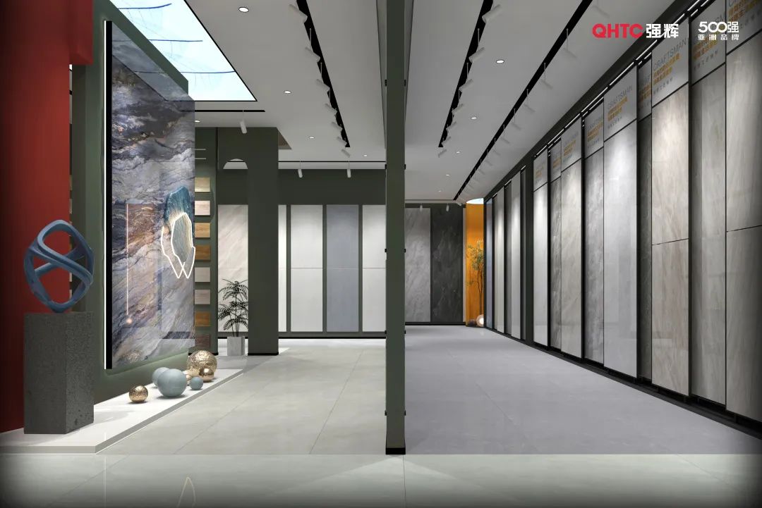 終端風(fēng)采 | 強(qiáng)輝亳州旗艦店,簡(jiǎn)約設(shè)計(jì)傳達(dá)空間的韻律感(圖7) 圖片
