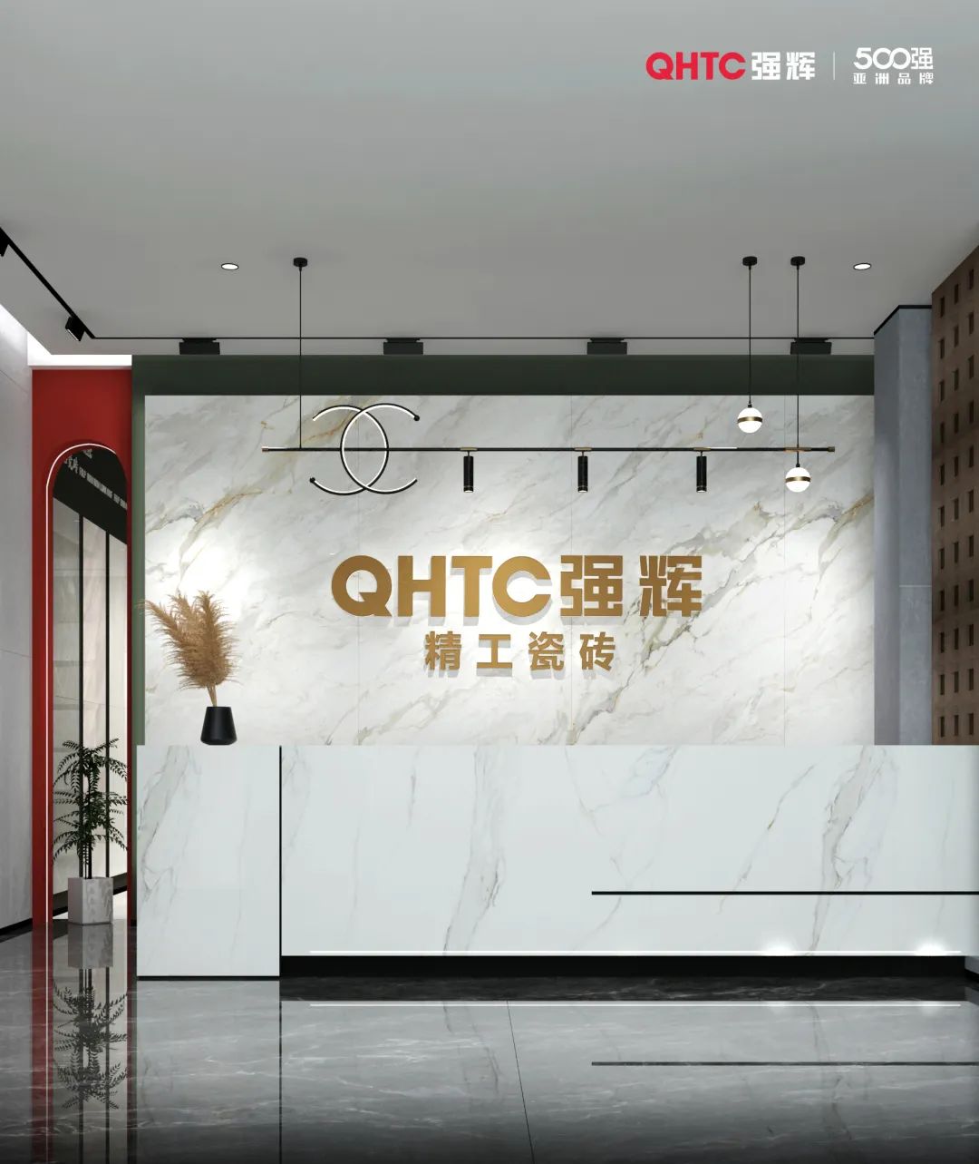 終端風(fēng)采 | 強(qiáng)輝亳州旗艦店,簡(jiǎn)約設(shè)計(jì)傳達(dá)空間的韻律感(圖6) 圖片