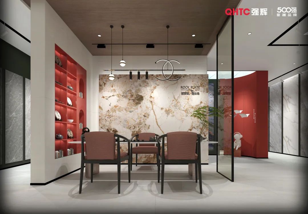 終端風(fēng)采 | 強(qiáng)輝亳州旗艦店,簡(jiǎn)約設(shè)計(jì)傳達(dá)空間的韻律感(圖10) 圖片