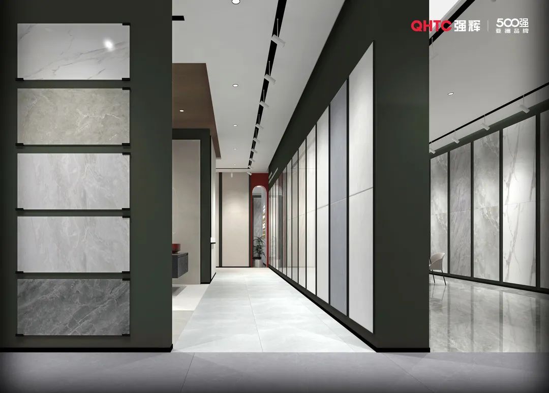 終端風(fēng)采 | 強(qiáng)輝亳州旗艦店,簡(jiǎn)約設(shè)計(jì)傳達(dá)空間的韻律感(圖9) 圖片