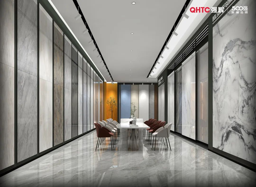 終端風(fēng)采 | 強(qiáng)輝亳州旗艦店,簡(jiǎn)約設(shè)計(jì)傳達(dá)空間的韻律感(圖8) 圖片