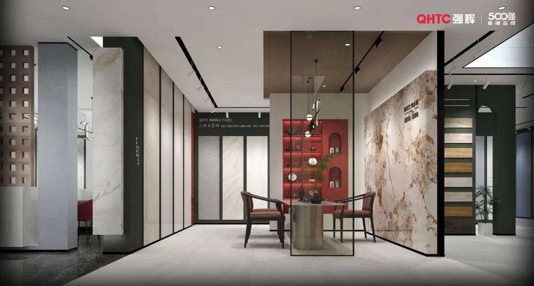 終端風(fēng)采 | 強(qiáng)輝亳州旗艦店,簡(jiǎn)約設(shè)計(jì)傳達(dá)空間的韻律感(圖11) 圖片