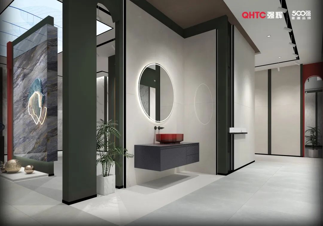 終端風(fēng)采 | 強(qiáng)輝亳州旗艦店,簡(jiǎn)約設(shè)計(jì)傳達(dá)空間的韻律感(圖12) 圖片