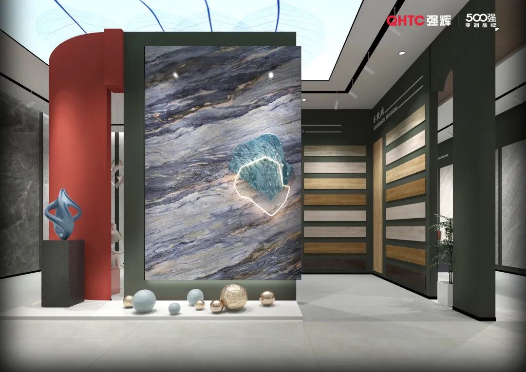 終端風(fēng)采 | 強(qiáng)輝亳州旗艦店,簡(jiǎn)約設(shè)計(jì)傳達(dá)空間的韻律感(圖13) 圖片