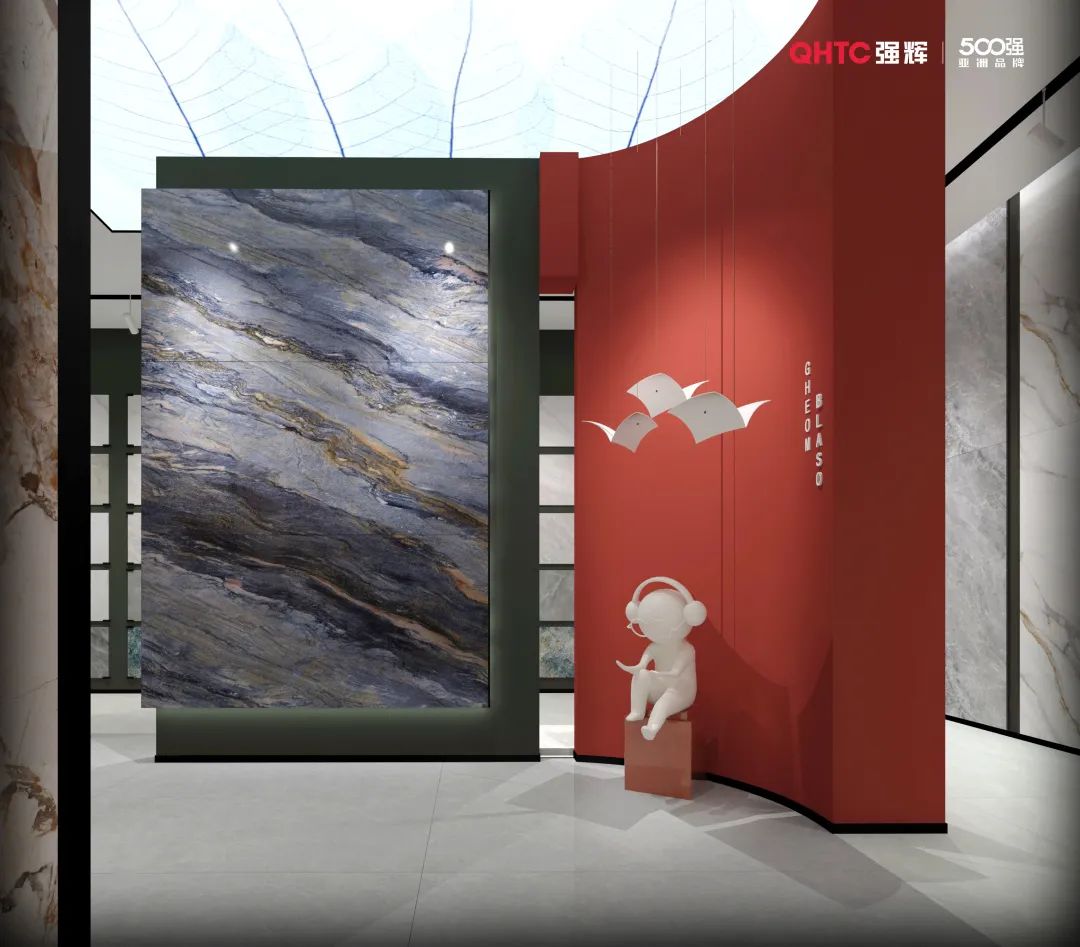 終端風(fēng)采 | 強(qiáng)輝亳州旗艦店,簡(jiǎn)約設(shè)計(jì)傳達(dá)空間的韻律感(圖14) 圖片