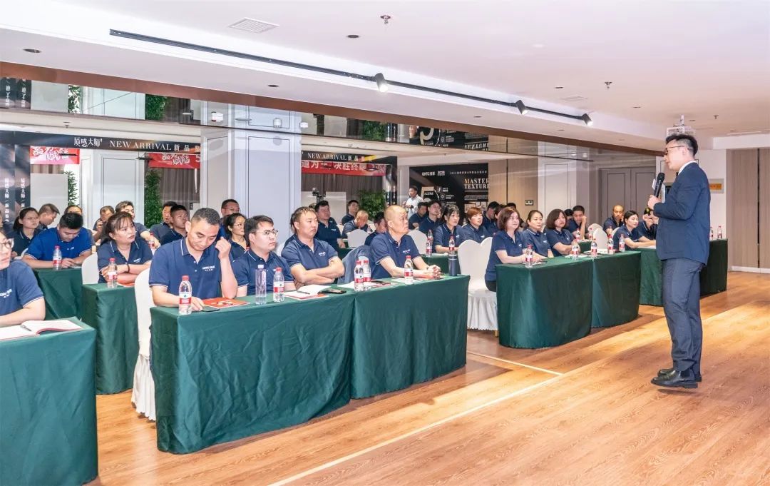 蓄勢·賦能 | 2023 強輝質感大師新品全國巡講濟寧站圓滿結束?(圖11) 圖片
