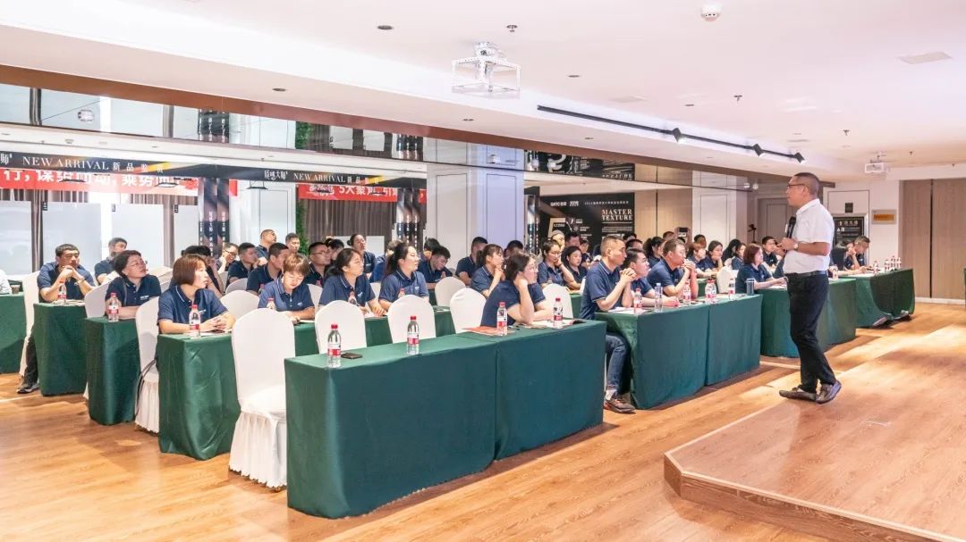 蓄勢·賦能 | 2023 強輝質感大師新品全國巡講濟寧站圓滿結束?(圖3) 圖片