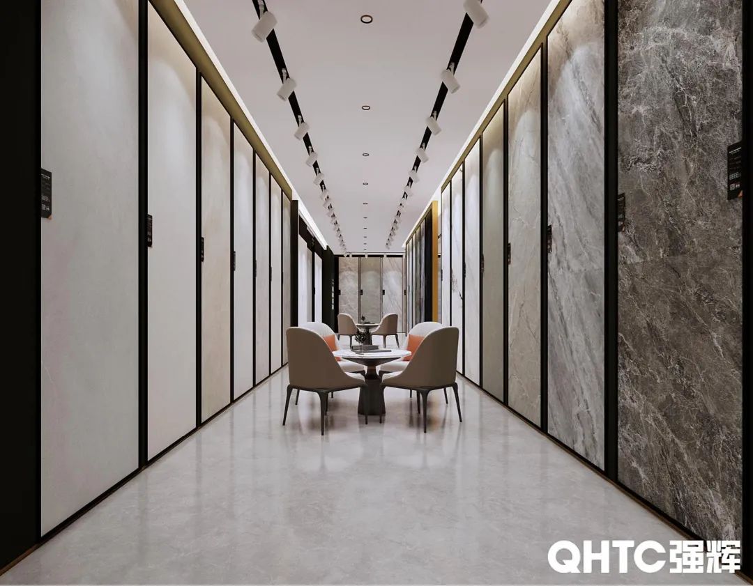 終端風采 | 強輝邯鄲旗艦店,演繹優雅自然的空間美學(圖9) 圖片