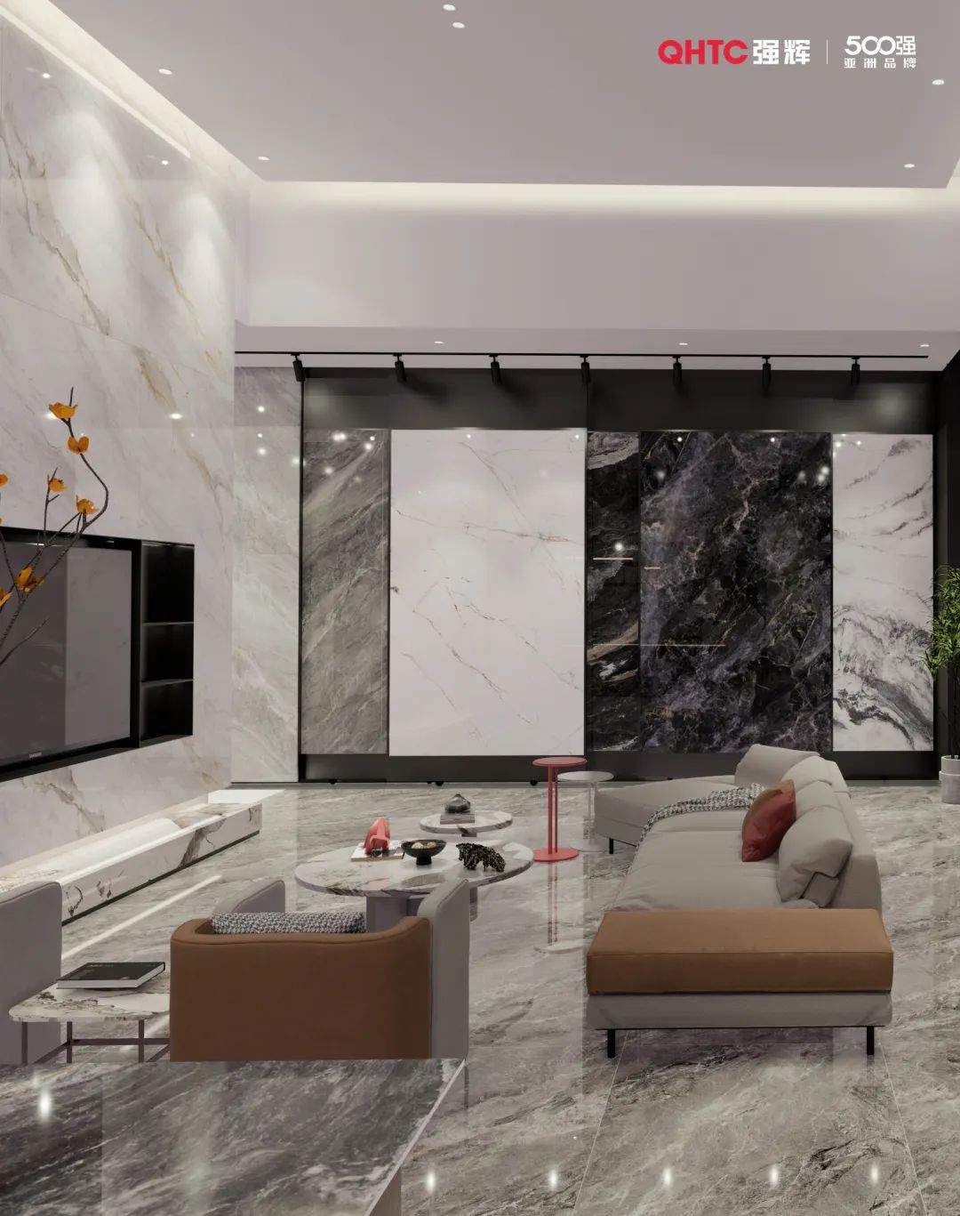 終端風采 | 強輝蘭考旗艦店,自成一派的現代簡約空間(圖3) 圖片