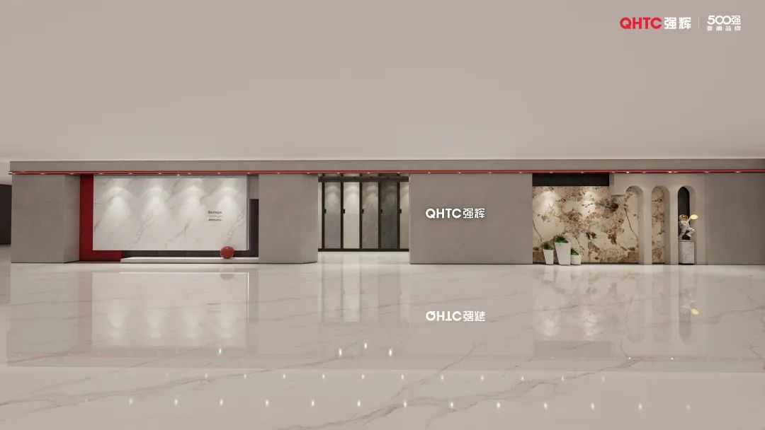 終端風采 | 強輝蘭考旗艦店,自成一派的現代簡約空間(圖9) 圖片