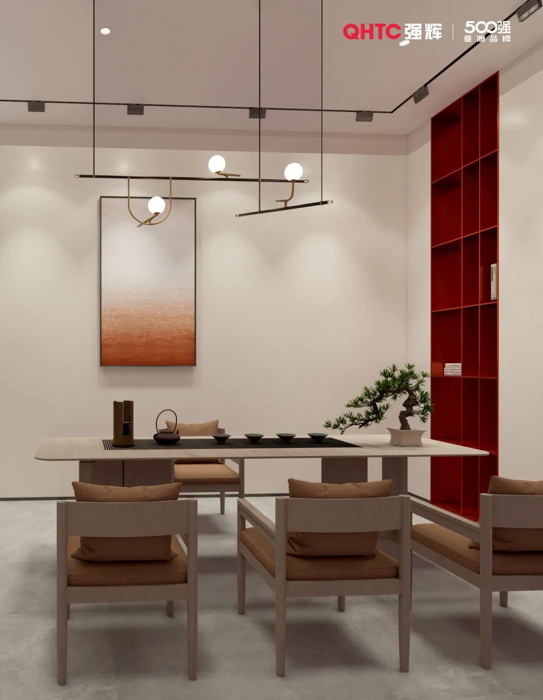 終端風采 | 強輝蘭考旗艦店,自成一派的現代簡約空間(圖5) 圖片