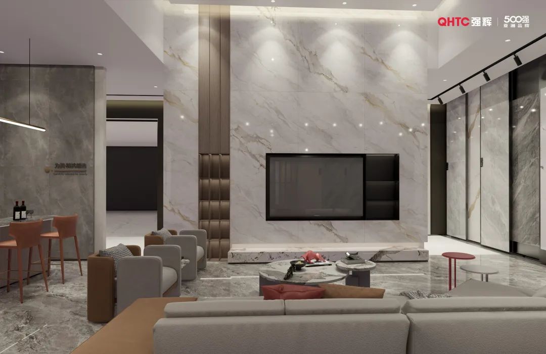 終端風采 | 強輝蘭考旗艦店,自成一派的現代簡約空間(圖14) 圖片