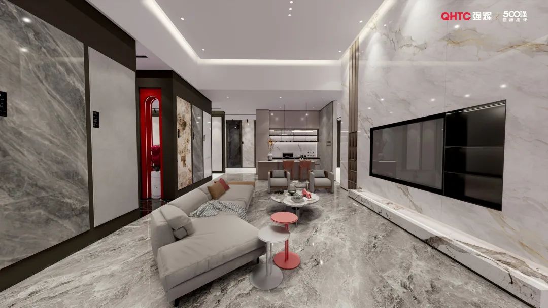 終端風采 | 強輝蘭考旗艦店,自成一派的現代簡約空間(圖15) 圖片