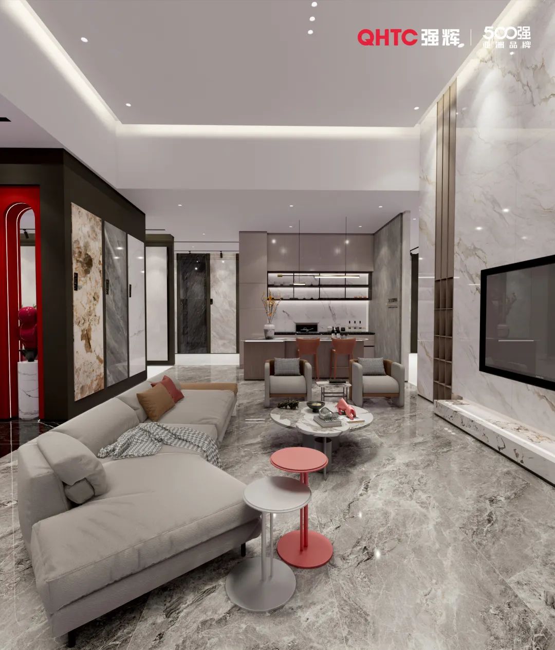 終端風采 | 強輝蘭考旗艦店,自成一派的現代簡約空間(圖16) 圖片