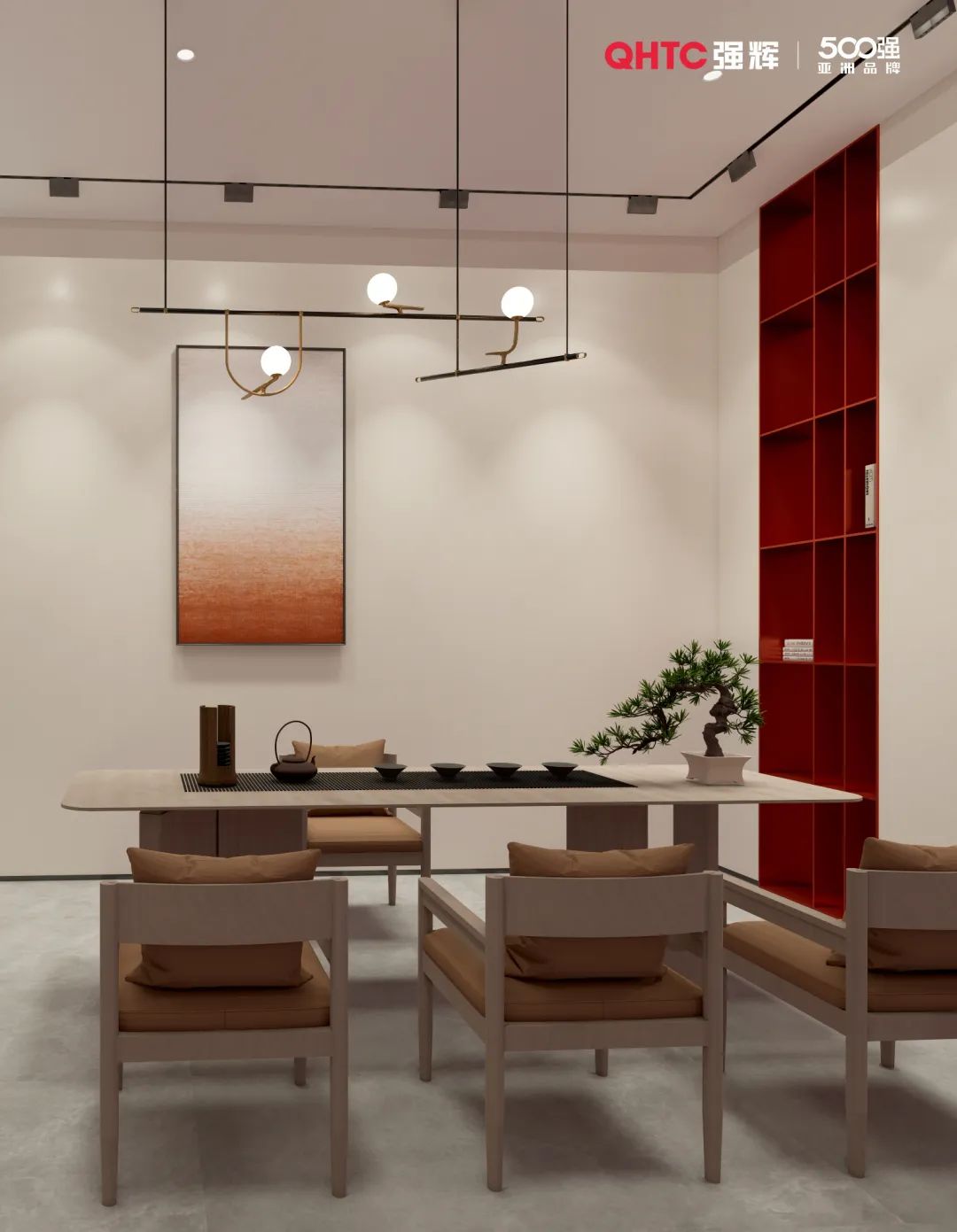 終端風采 | 強輝蘭考旗艦店,自成一派的現代簡約空間(圖18) 圖片